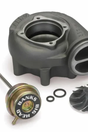 Warranty Included Banks Power 99.5-03 Ford 7.3L Turbo Upgrade Kit - Big-Head / Comp Wheel / Quick Turbo