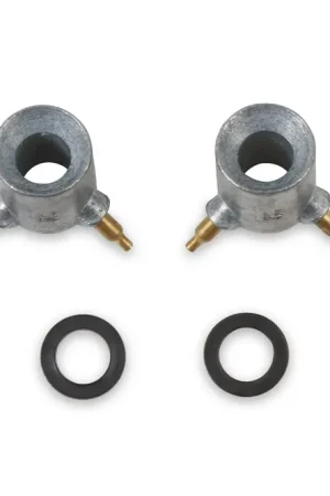 Holley Accelerator Pump Discharge Nozzle Two Accelerator Pump Discharge Nozzle 0.035 in. Hole Size Tube Type Includes 4 Gaskets Direct From Factory