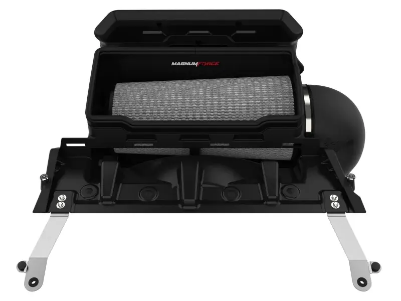 Special Discount aFe aFe 21-23 RAM 1500 TRX V8-6.2L SC Magnum FORCE Stage2 Cold Air Intake System w/Pro DRY S