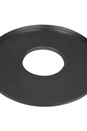 Proflow Air Filter Base 14in Suit 5-1/8in Neck Flat Base Chrome Limited Edition