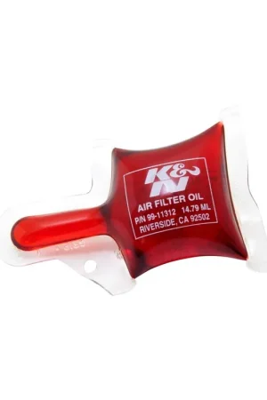K&N Filters Air Filter Oil Pillow Pack - 2 Pack While Supplies Last