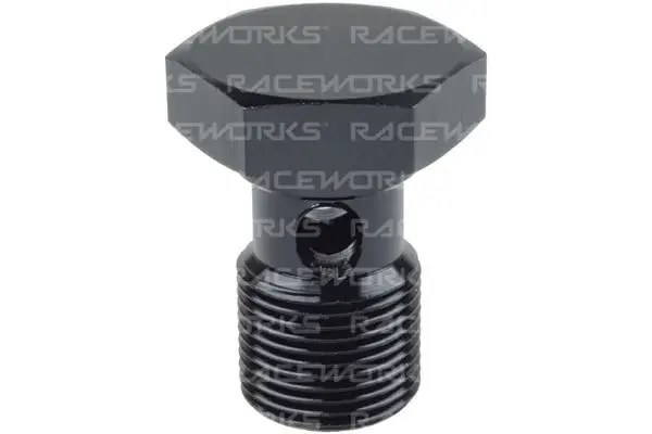 Raceworks Alloy Banjo Bolt - 23mm 9/16" x 24 Best Choice