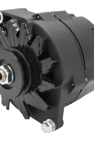 Proflow Alternator Power Spark 100 Amp 1-Wireinternal Regulator Black Powder Coat V-Belt Chev For Holden Commodore Torana Popular