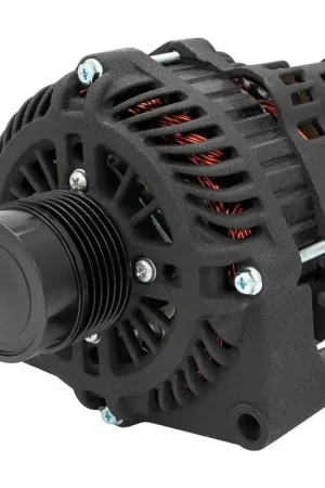 Proflow Alternator Power Spark 140 Amp For Holden Commodore LS 6.0 VE/VFinternal Regulator Black Serpentine Pulley Hassle-Free Returns