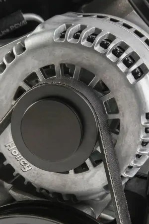 Holley Alternator Pulley Cover Black Pulley Cover Wholesale