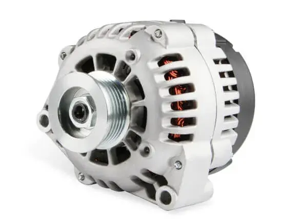 Holley Alternator with 105 Amp Capability Brand New
