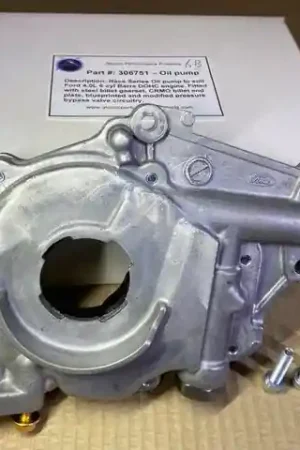 Atomic Performance Aluminium Body Oil Pump (Barra) Secure Checkout