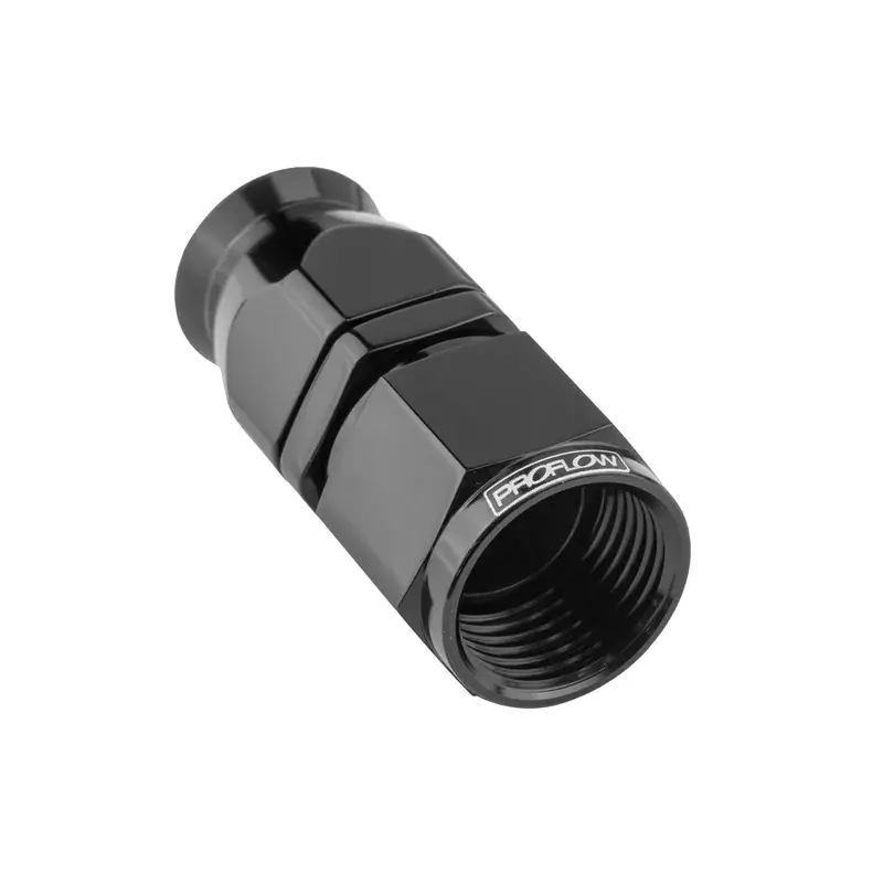 Proflow Aluminium 45 Degree Hose End For -03AN PTFE Hose Black Best Seller