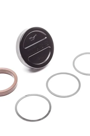 Cobb Tuning Aluminium Oil Cap Black (Subaru All Models (EJ20, EJ25)) Authentic