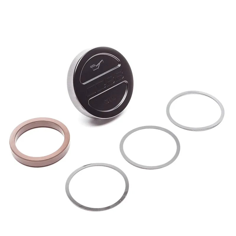 Cobb Tuning Aluminium Oil Cap Black (Subaru All Models (EJ20, EJ25)) Authentic