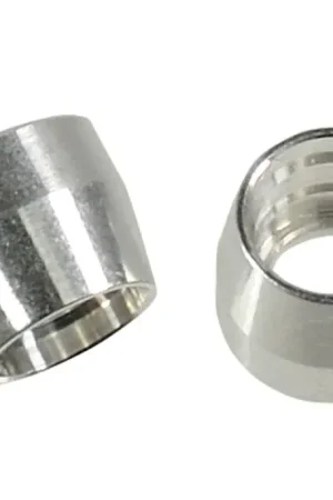 Proflow Aluminium Olive Insert Aluminium For -12AN PTFE Line Qty 5 Authentic