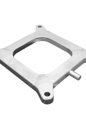 Buy Direct Proflow Aluminium Spacer 1/2in Open with Vacuum Port Holley 4150 Carburettor Spacer