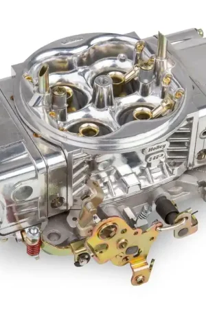 Mega Sale Holley Aluminum Street HP Carburetor 850 CFM - 4150 - Mechanical Secondaries - Shiny - Gasoline