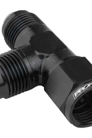 Proflow AN Tee -16AN Female Swivel Coupler Hose End On Run Blue Direct From Factory