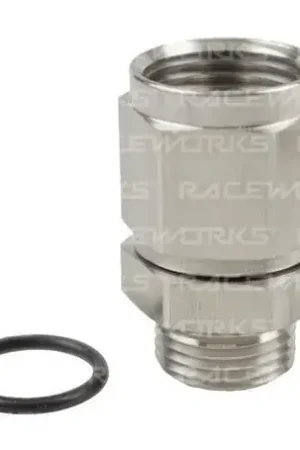 Raceworks An-10 Swivel To An-8 O-Ring Boss Stainless Steel High Flow Price Drop