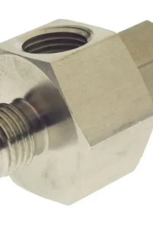 Raceworks AN-4 Swivel Female to AN Male with 1/8" NPT Port Stainless Discount