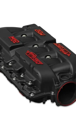 Mega Sale MSD Atomic AirForce LS7 Intake Manifold - Red Performance Polymer Intake Manifold for GM LS7 Engines
