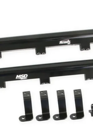 MSD Atomic EFI Billet Fuel Rails LS7 Atomic AirForce Intake Manifolds - Fits Manifold Part Numbers 2701 / 27013 / 27014 Wholesale
