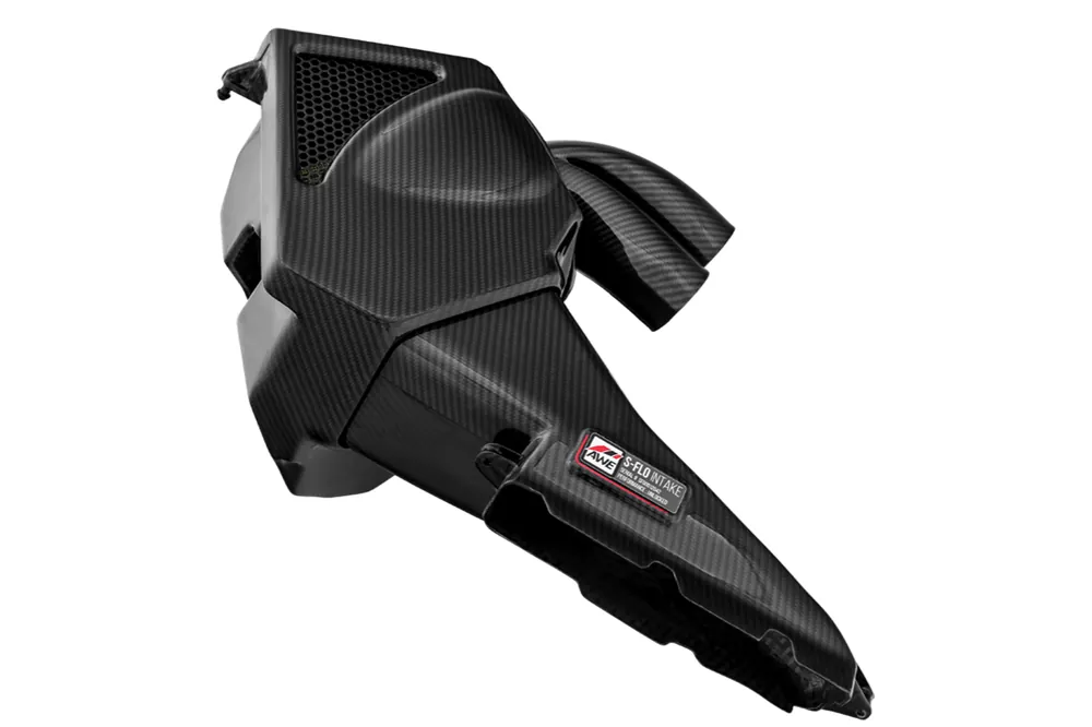 AWE Tuning Audi C7 S6 / S7 4.0T S-FLO Carbon Intake V2 New Release