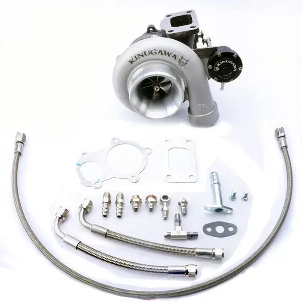 Don’t Miss Out Kinugawa Ball Bearing GT3582R Billet 4" Turbocharger T3 Internally Gated A/R 1.05