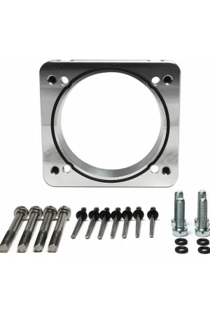 Order Now IAG Performance Big Bore 76mm Throttle Body Adapter - Intake Manifolds (STI 04-21/WRX 06-07)