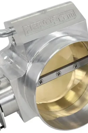 Fresh Stock Aeroflow Billet 105mm Throttle Body - Black Finish