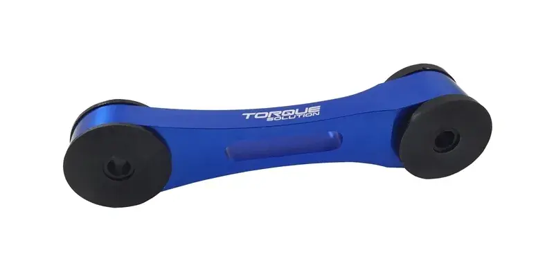 Hot Picks Torque Solution Billet Aluminium Pitch Stop Transmission Mount (Subaru) - Blue