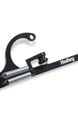 Holley Billet Aluminum Throttle Return Spring Bracket Billet Aluminum Throttle Return with no throttle cable or kick down mounts Trusted Brand