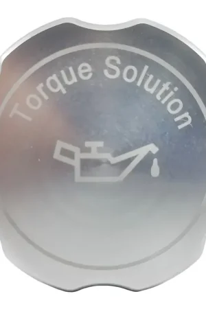 Torque Solution Billet Oil Cap (Subaru 89+/GR86) Silver Top Pick