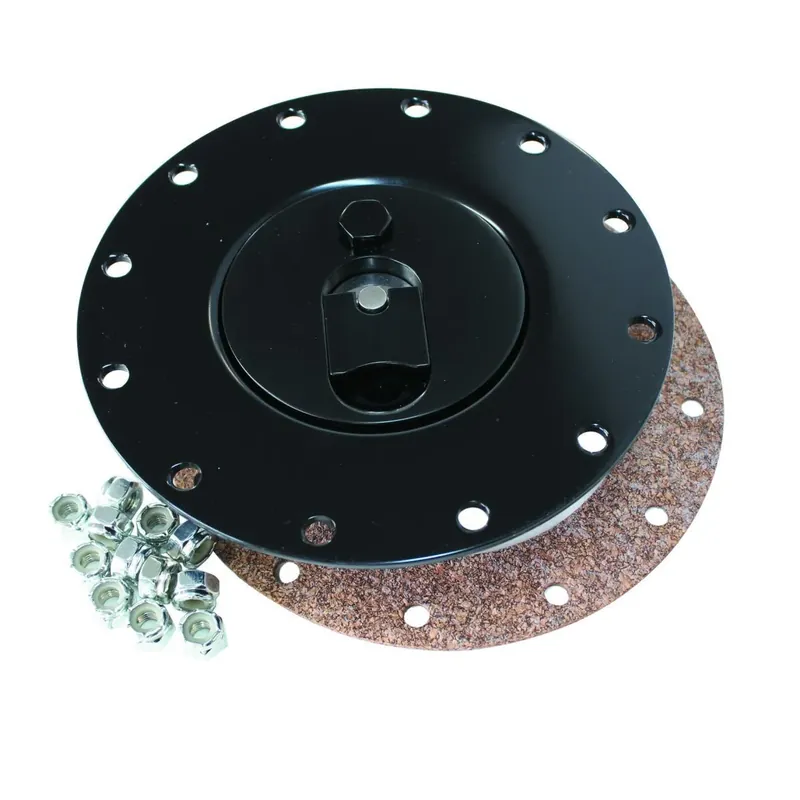 Latest Aeroflow Billet RCI Fuel Cell Cap w/Bolts and Gasket - Polished