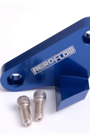 Affordable Aeroflow Billet Timing Pointer - Black (Ford 302-351C)