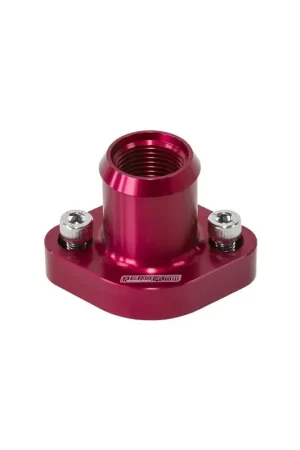 High Quality Aeroflow Billet Top Water Housing - Red (Nissan/Holden)