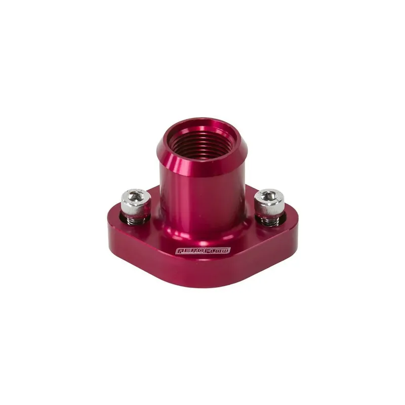 High Quality Aeroflow Billet Top Water Housing - Red (Nissan/Holden)