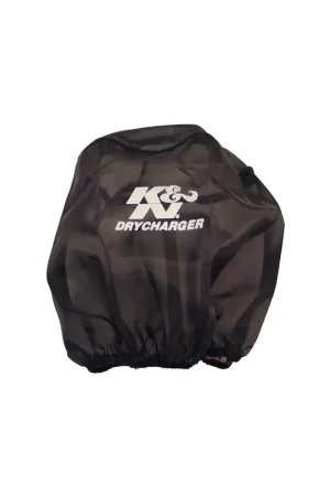 K&N Filters Black Dry Charger Air Filter Wrap - 9" ID x 6.625" Top ID x 7.5" H High Quality