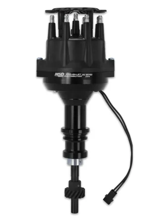 While Supplies Last MSD Black Ford 289/302 Pro-Billet Distributor