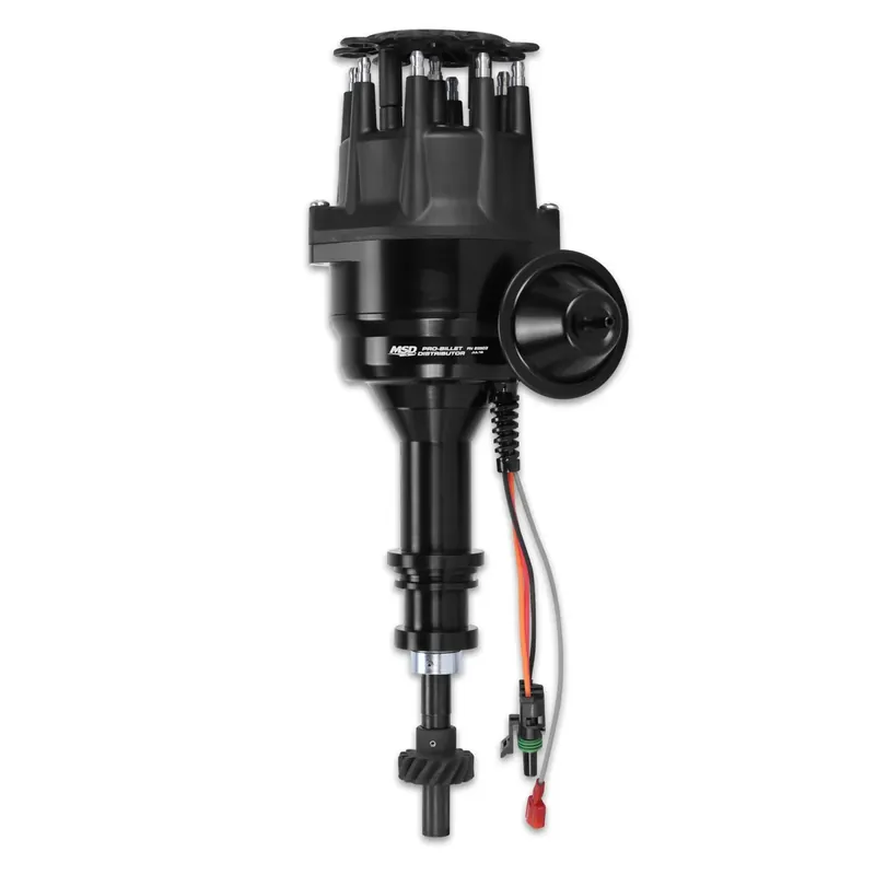 MSD Black Ready-To-Run Distributor (Ford 351C - 460) One Day Deal