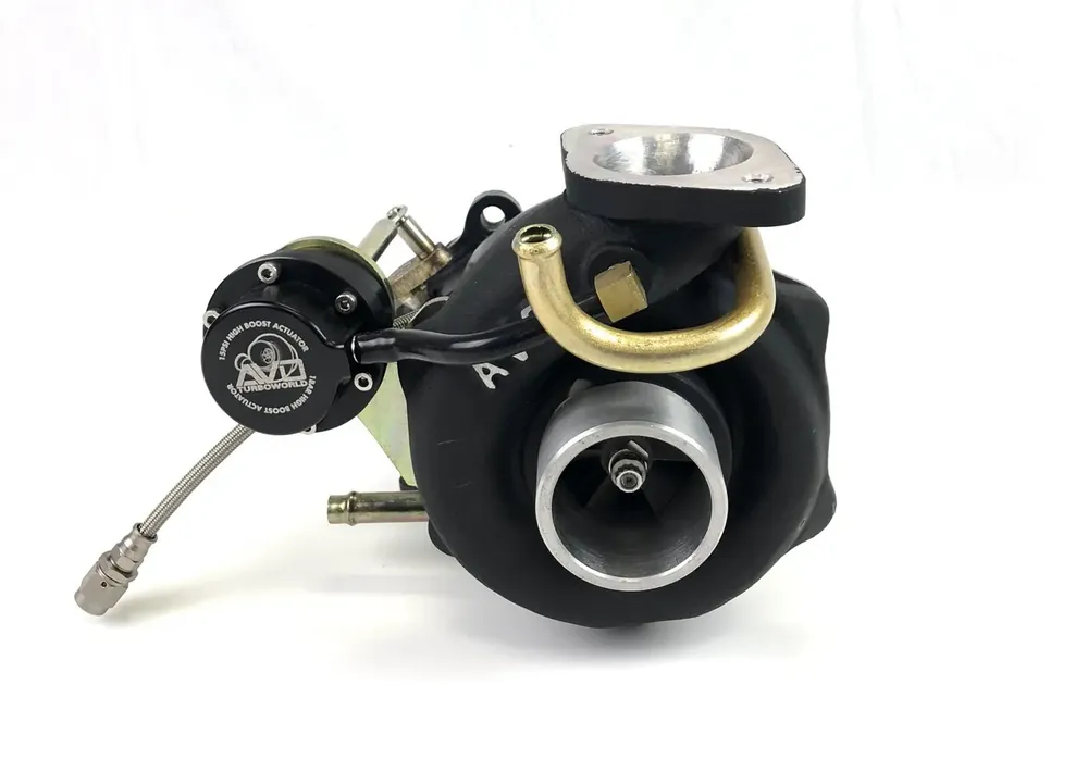 Limited Edition AVO Black Series Billet 3055 Bolt-On Turbocharger(Impreza 08-14/Forester 09-13)