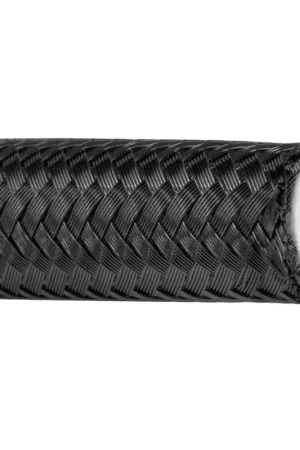 Proflow Black Stainless Steel Braided PTFE Hose -10AN 1 Metre Length Direct From Manufacturer
