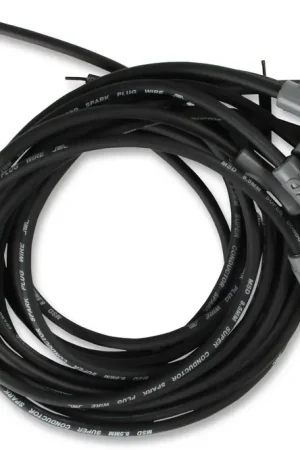 MSD Black Super Conductor Universal 8 Cyl, 90° Plug/90° Plug Sale