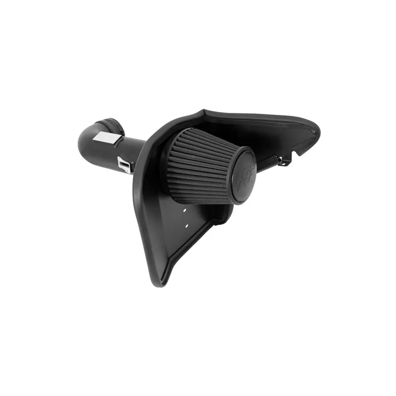 Crafted K&N Filters Blackhawk Performance Air Intake System (Camaro SS 10-15)