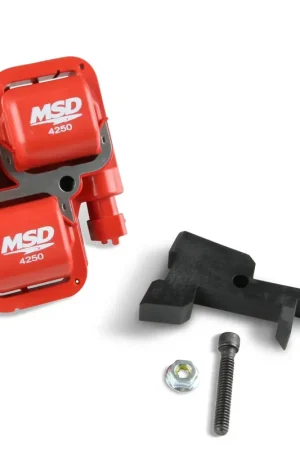 Factory Price MSD Blaster Power Sports Coil, Red