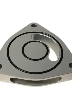 Limited Offer Torque Solution Blow Off BOV Sound Plate (Civic 1.5T 16+) Silver - Multiple Applications