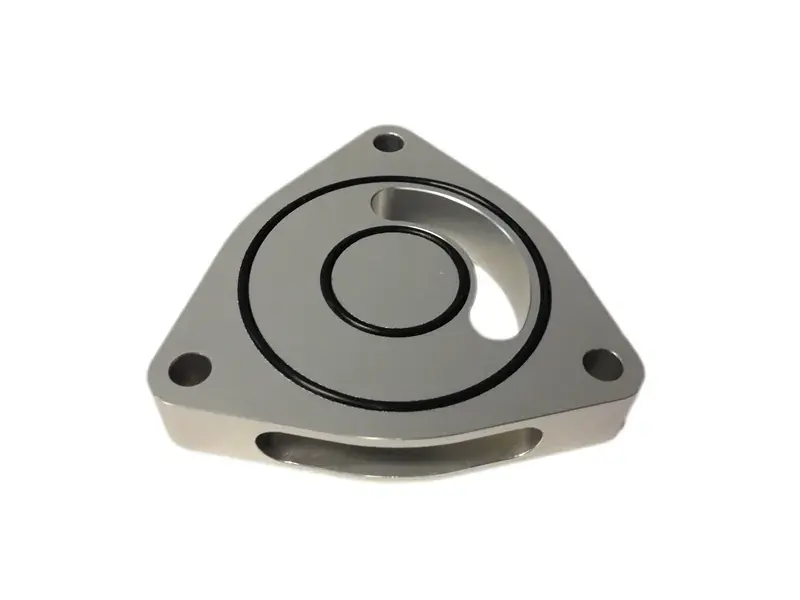 Limited Offer Torque Solution Blow Off BOV Sound Plate (Civic 1.5T 16+) Silver - Multiple Applications