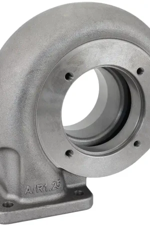 No Minimum Order Aeroflow Boosted 1.25 A/R T4 Inlet & V-Band Outlet Turbo Exhaust Housing