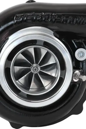 Aeroflow Boosted 6255 .63 Turbocharger 900HP - Hi Temp Black Finish Top Pick