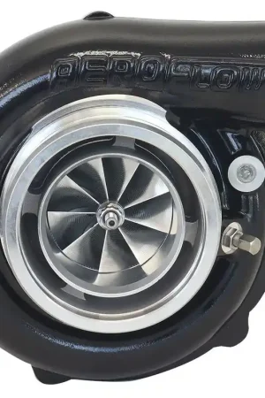 Original Aeroflow Boosted 6262 .83 Turbocharger 900HP - Hi Temp Black Finish