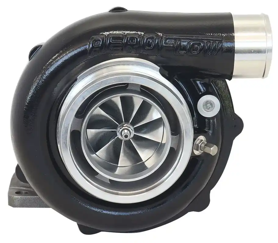 Original Aeroflow Boosted 6262 .83 Turbocharger 900HP - Hi Temp Black Finish