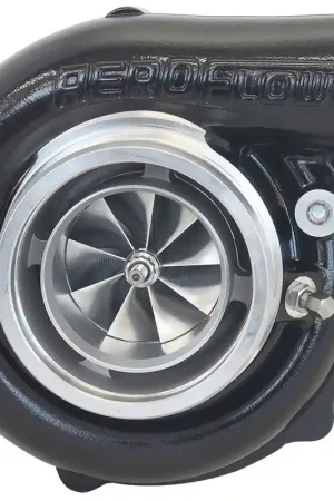 Original Aeroflow Boosted 6262 T4 .82 Turbocharger 900HP - Natural Cast Finish