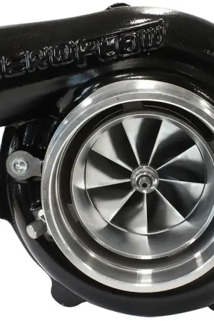Aeroflow Boosted 6862 .83 Reverse Rotation Turbocharger 1050HP - Hi Temp Black Finish Crafted