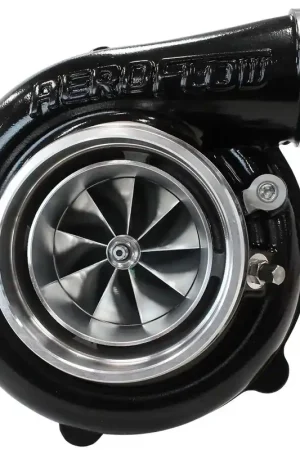 Best Seller Aeroflow Boosted 6862 .83 Turbocharger 1050HP - Hi Temp Black Finish